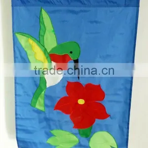 Applique Garden Flags thumbnail-1