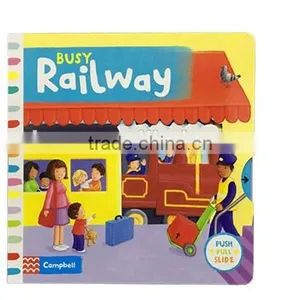 Customizable Twitch Cardboard Book Children Education Book Printing Boardbook Binding Book From Factory UV+glossy Lamination thumbnail-2
