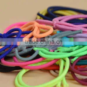High Quality Knot Hair Rope, Elastic Hair Ties thumbnail-3