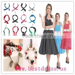 Bestdress Walson Rockabilly Retro Pin-up Vintage 50s Dress Clothes thumbnail-5