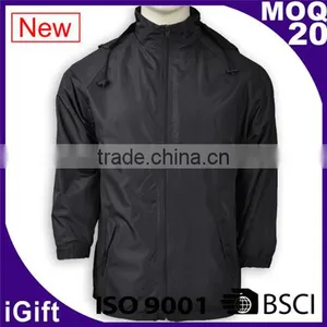 Customized Unisex Polyester Blank Windbreaker Jacket thumbnail-1