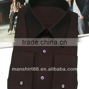 2017 Deep Color Dress/ Tuxedo Shirt thumbnail-2