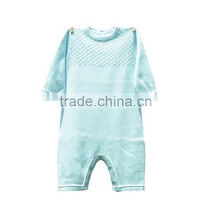 High Quality Wholesale Knittied Baby Romper Sweater thumbnail-1