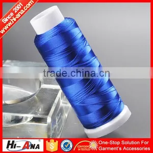 Hi-ana Thread2 Rapid and Efficient Cooperation Multihead 100% Rayon Embroidery Thread thumbnail-1