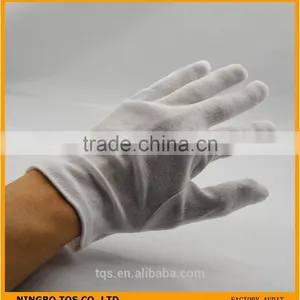 Hot Sale White Cotton Hand Gloves thumbnail-4