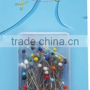 Multicolor Glass Head Pin for Decoration thumbnail-1