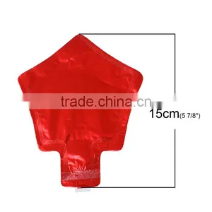 Aluminium Foil Balloons Party Decoration Star Red thumbnail-2