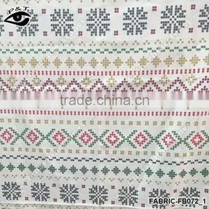 New Pattern Japanese Printed Linen Fabric for Table Sofa Curtain thumbnail-2