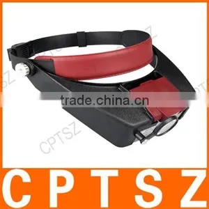 MA-016 Adjustable Head-mounted Magnifier Magnifying Magnifying Lamp Headlights thumbnail-4