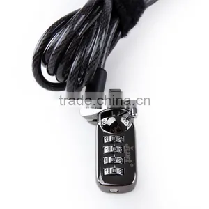 Jasit Computer Lock Dongguan Flat - Panel Notebook Stent East King USB Lengthened Steel Wire Rope Anti - Theft Lock thumbnail-1