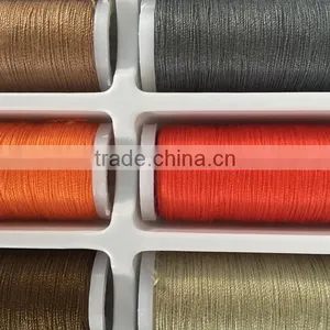 40/2 Poly Cotton Sewing Thread,core Spun Yarn,anchor 100 Cotton Floss thumbnail-5