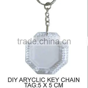 BLANK ACRYLIC FRAME BROOCH thumbnail-4