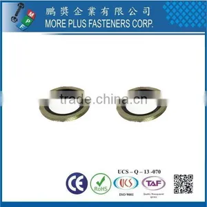 Taiwan Stainless Steel Bonded Seal Nitrile Rubber Seal NBR Seal thumbnail-1