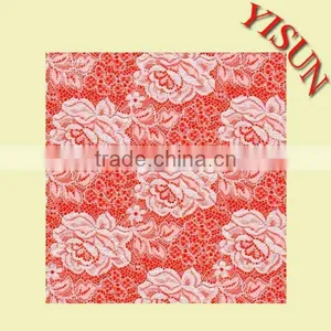 High Quality Fashional African Lace Embroidery Fabric thumbnail-1
