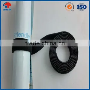 Customized Self-adhesive Double Side Hook and Loop Rolls thumbnail-4
