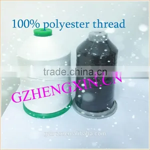 Raw White 210d /2, 100% Polyester Quilting Sewing Thread for Making Mattress thumbnail-4