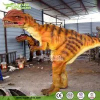 Robotic Dinosaur Costume Hidden Legs thumbnail-1