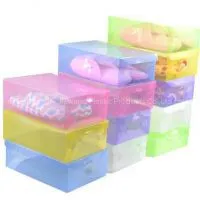 PP Clear Shoe Box thumbnail-1