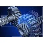 Forged Drive Gear Box Open Die Forging SS Finished Machining EN 10228 , OD 8000mm thumbnail-1