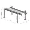 Four Post Auto Lift_Hosit Lift_parking Lift_car Lift Exporter thumbnail-3