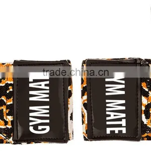 Wrist Wraps (1 Pair/2 Wraps) for Weightlifting/Crossfit/Powerlifting thumbnail-4
