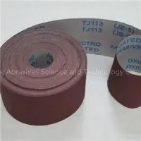 Hand Use Aluminium Oxide Abrasive Cloth Roll For Wood And Paint And Plastic thumbnail-1