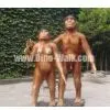 Animatronic Animal-Monkey Prehistoric Human Model thumbnail-1