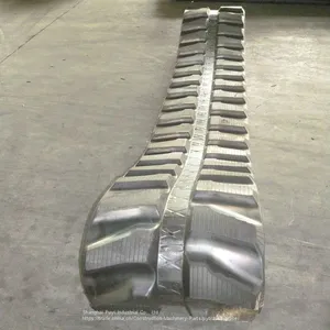 Rubber Track 450*81W*76 for Takeuchi, Hitachi Excavator thumbnail-1