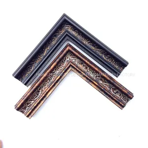 J05085 Series Hualun Guanse | Professional Frame Moulding Manufacturer Since 1994 Popular Oil Painting Frame Moulding thumbnail-1