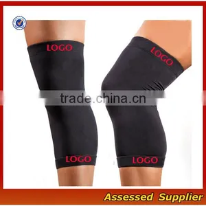 FXS047 Custom Compression Copper Knee Sleeve thumbnail-3