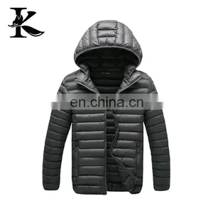 Colorful Windproof Nylon Padded Winter Jackets Coat thumbnail-6