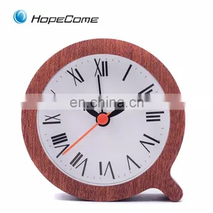 Bespoke Wooden Fashion Desk Clock thumbnail-1