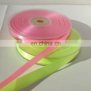 Wholesale Factory Price High Quality 100% Polyester Satin Ribbon thumbnail-3