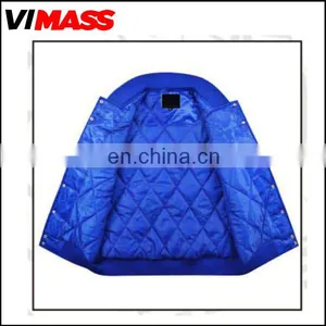 Newest Blue With White Man Printing Jacket, Custom High Quality Fashion Jacket for Men thumbnail-5