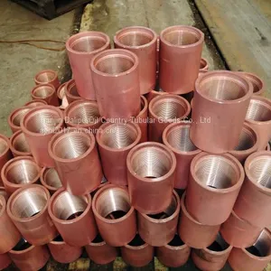 China Products API 5CT Oil NUE N80 Tubing/casing/drilling Pipe Coupling thumbnail-1