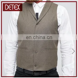2017 Latest Design Vest Men Suit Waistcoat thumbnail-1