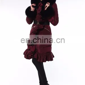 2016 New Design Hot Sale Casual Street Style Ladies Down Jacket thumbnail-5