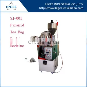 SJ-001 Pyramid Tea Bag Packing Machine thumbnail-1