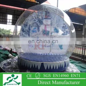 2015 Inflatable Human Snow Globe/giant Snow Globe thumbnail-1