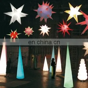 Cheap Advertising Inflatable LED Light Star for Party Decoration thumbnail-1