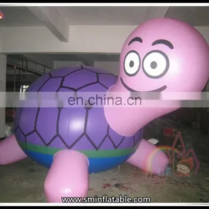 Wholesale Manufactuing Cheap Price Inflatable Helium Turtle Cartoon Balloon Flying Helium Balloon For Advertising thumbnail-1
