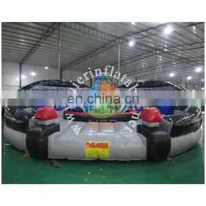 Air Bots Jousting Game Inflatable Jousting Arena thumbnail-1
