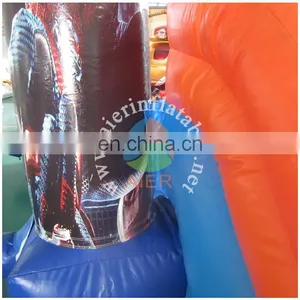 2017 Kids Happy Jumping House Inflatable Castle/inflatable Happy Land/inflatable Castle House thumbnail-5