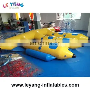 Inflatable Water Toys Flying Fish Floating Banana Boat for Sale thumbnail-4