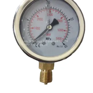 Y40 Y60 Y100 Normal Pointer Pressure Gauge thumbnail-2