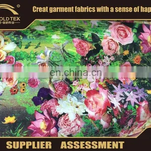 2016 Fashion Knitting Fabric Ordinary Printed in Keqiao Shaoxing China Fullgold thumbnail-1