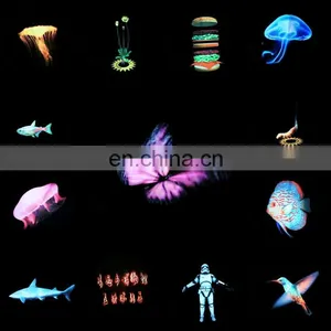 Factory Wifi App Led Advertising Hologram Projector 3d Holographic Projection 2017 Hologram Projector thumbnail-6