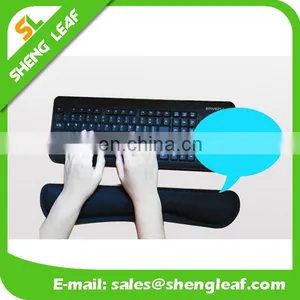 Black With Foam PVC Mouse Pad Length About 46cm thumbnail-1