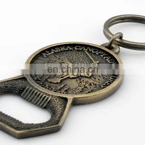 Custom Metal Magnetic Bottle Opener for Souvenir thumbnail-4