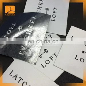 Maker Personalized Custom Embroidered Iron on Clothing Labels for Clothing thumbnail-6